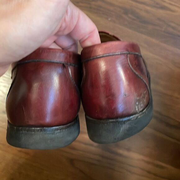 ‎Allen Edmonds Cameron brown penny loafers main image 10